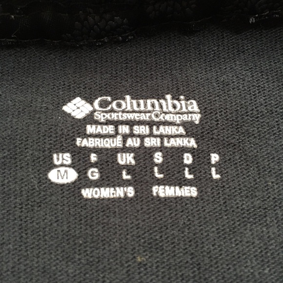 Columbia Zip Up Hoodie M - Picture 3 of 6